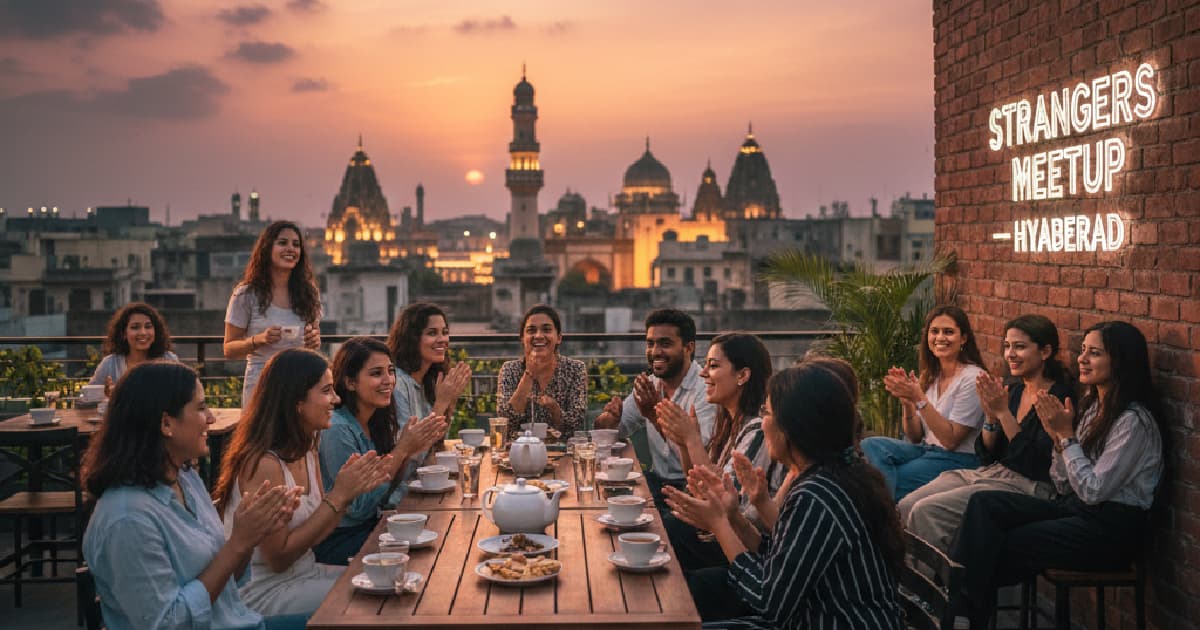 Strangers Meetup | Hyderabad | 22 FEB
