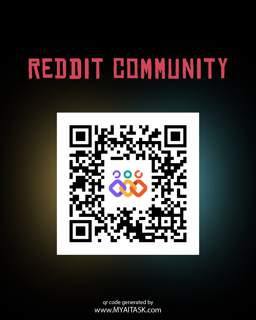 Reddit QR Code