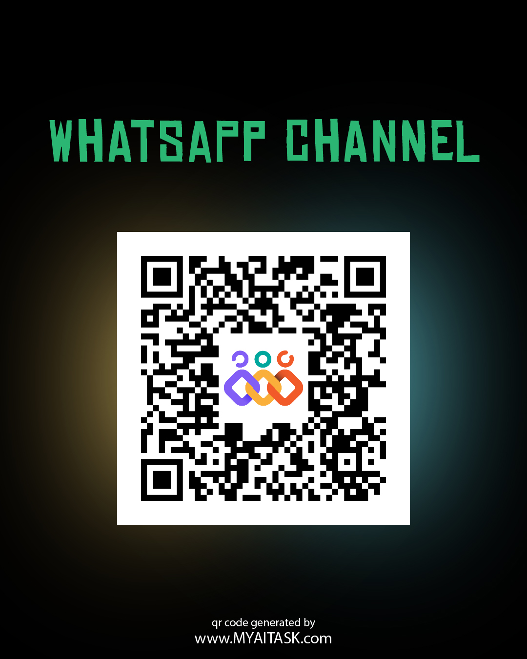 WhatsApp Channel QR Code